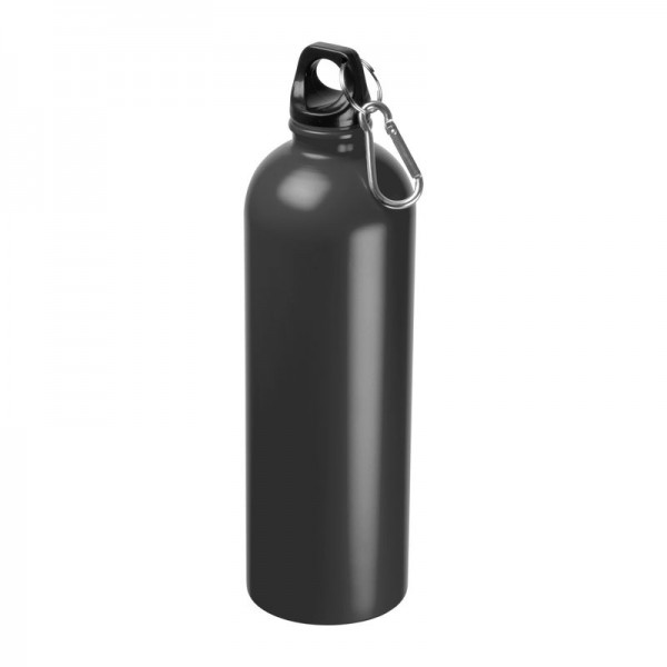 Sticlă de băut din oțel inoxidabil Ostrov, 700 ml ø 7,2 x 25 cm Negru