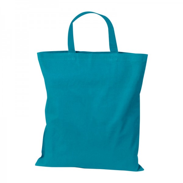Sacoșă cumpărături Bregenz (140 g/m²) 42 × 38 cm Turquoise