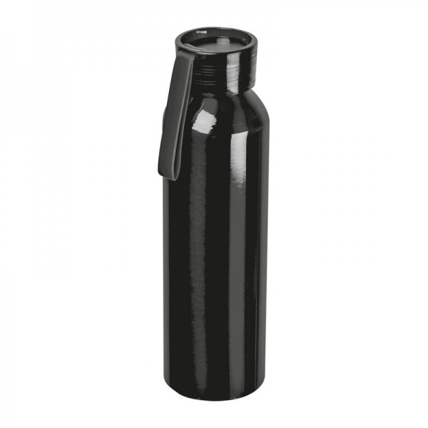 Sticlă de băut Cork, 600 ml ø 6,6 x 23 cm Negru