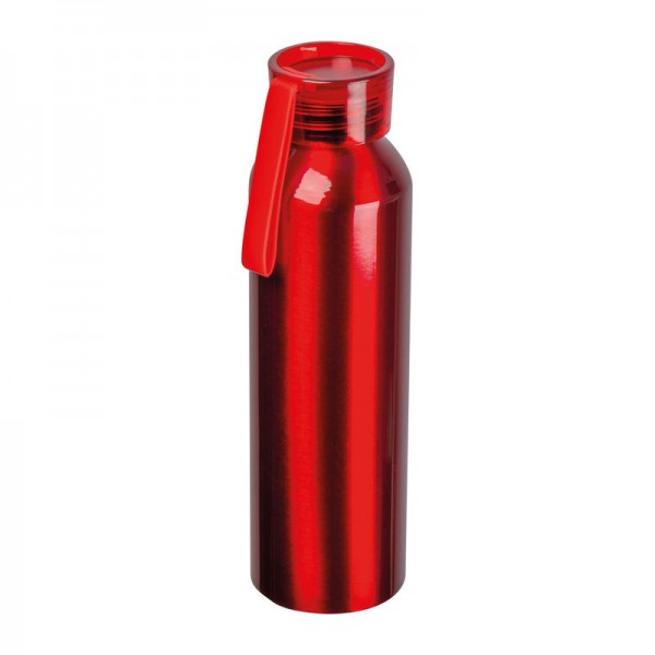 Sticlă de băut Cork, 600 ml ø 6,6 x 23 cm Rosu