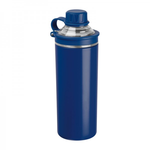 Sticlă din oțel inoxidabil Monza, 500 ml ø 7,2 x 22,5 cm Albastru Inchis