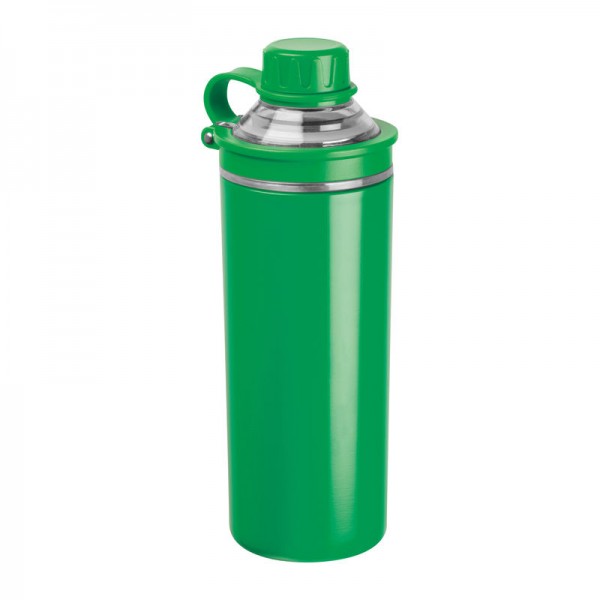 Sticlă din oțel inoxidabil Monza, 500 ml ø 8,2 x 23,3 cm Verde