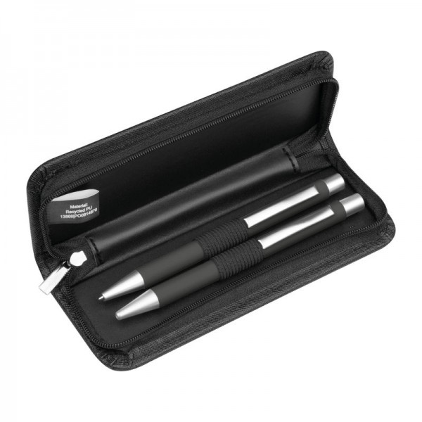 Set de scris Uppsala 16,5 x 5,8 x 2,5 cm Negru