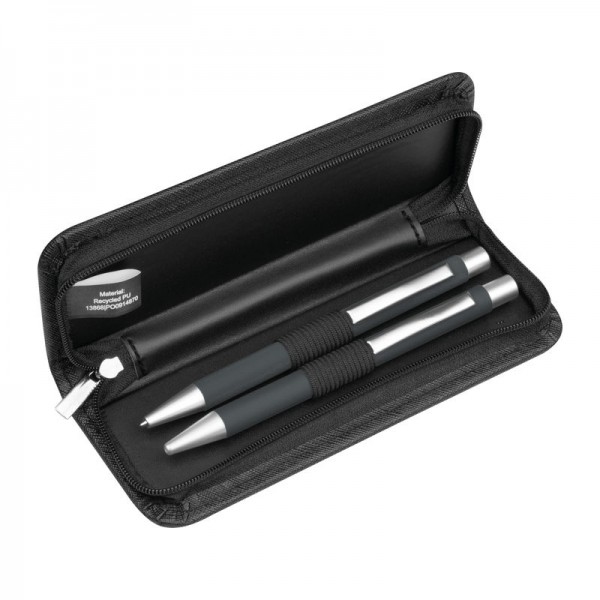 Set de scris Uppsala 16,5 x 5,8 x 2,5 cm gri închis