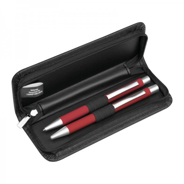 Set de scris Uppsala 16,5 x 5,8 x 2,5 cm Rosu