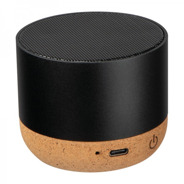 Bluetooth speaker Brest ø 7,1 x 5,7 cm Negru