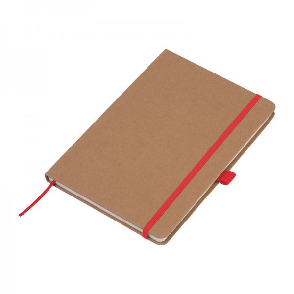 Caiet de notițe A5 Bournemouth 14,5 x 1,7 x 21 cm Rosu