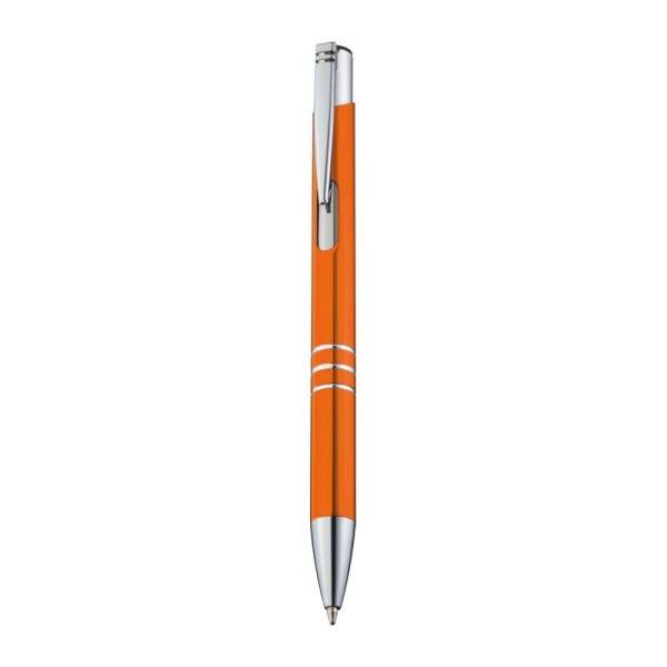 Pix metalic Ascot 13,6 × ø 1 cm Portocaliu