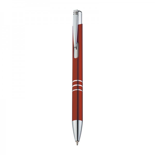 Pix metalic Ascot 13,6 × ø 1 cm Bordeaux