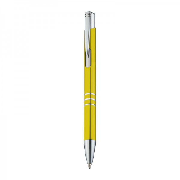 Pix metalic Ascot 13,6 × ø 1 cm Galben