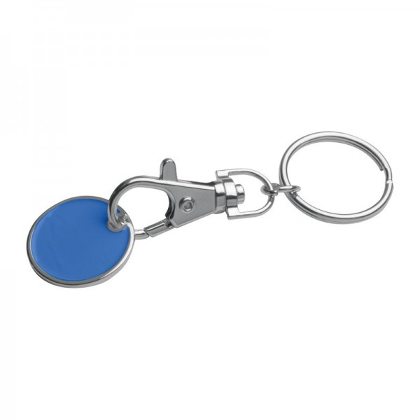 Breloc cu moneda Arras ø 2,5 × 8,3 cm Albastru