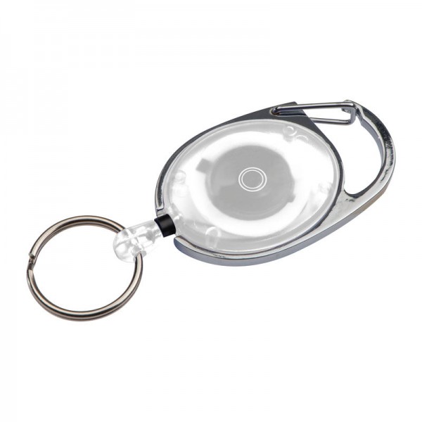 Breloc cu carabină Employee 8,7 × 3,4 × 1,5 cm Alb