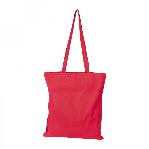 Sacoșă bumbac Coppenhagen (140 g/m²) 38 × 0,3 × 42 cm Rosu