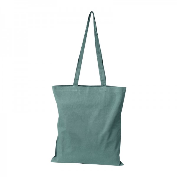 Sacoșă bumbac Coppenhagen (140 g/m²) 38 × 0,3 × 42 cm gri închis