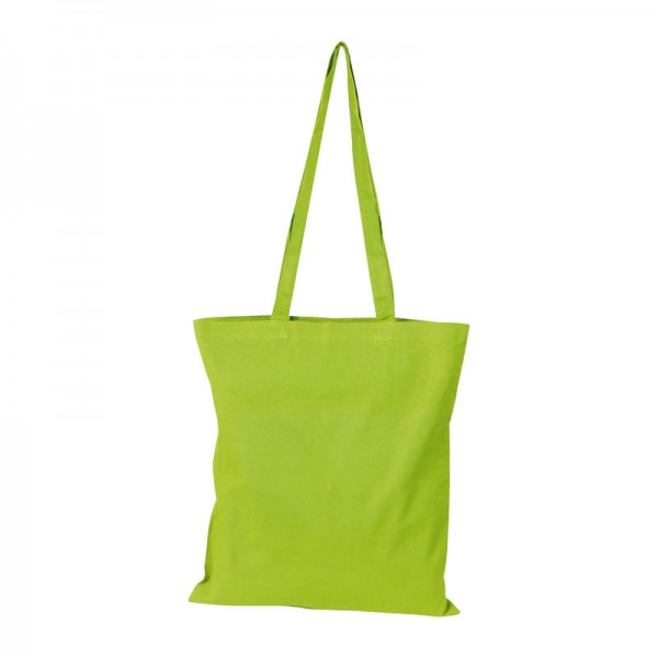 Sacoșă bumbac Coppenhagen (140 g/m²) 38 × 0,3 × 42 cm Light green