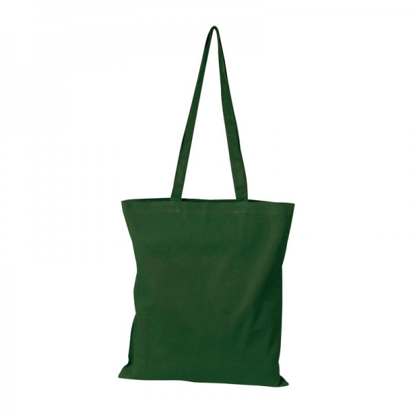 Sacoșă bumbac Coppenhagen (140 g/m²) 38 × 0,3 × 42 cm Verde Inchis