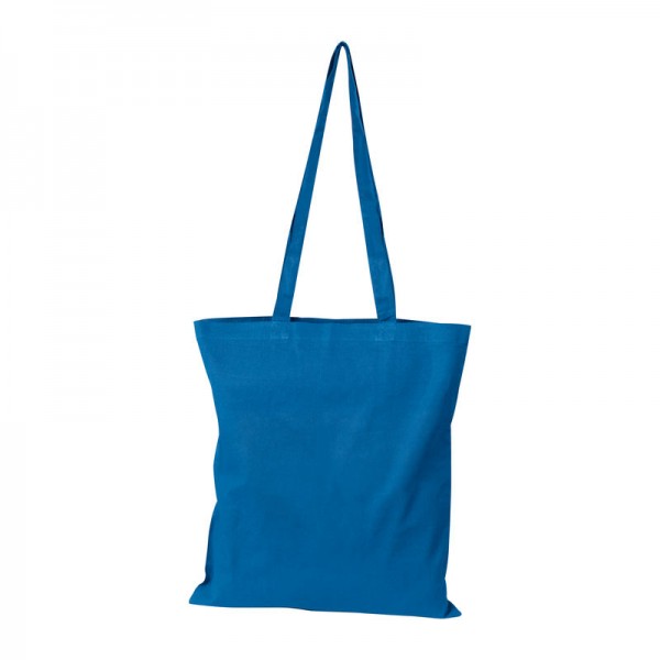 Sacoșă bumbac Coppenhagen (140 g/m²) 38 × 0,3 × 42 cm Light Blue