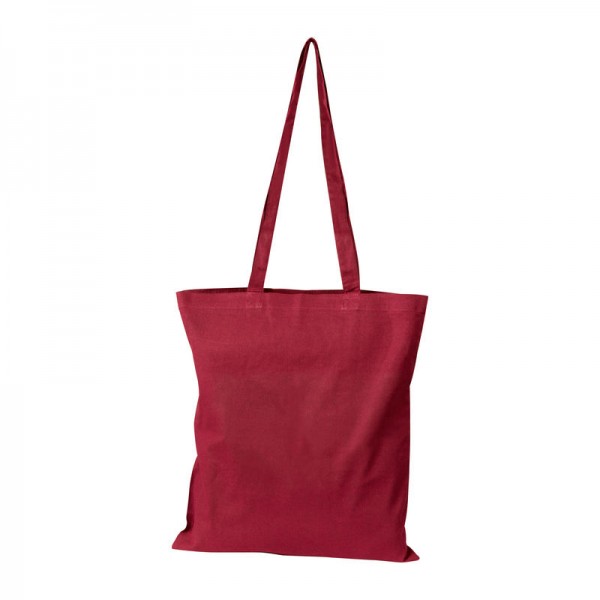 Sacoșă bumbac Coppenhagen (140 g/m²) 38 × 0,3 × 42 cm Bordeaux