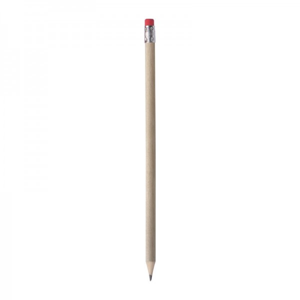 Creion cu radieră Hickory 19,1 × ø 0,7 cm Maro