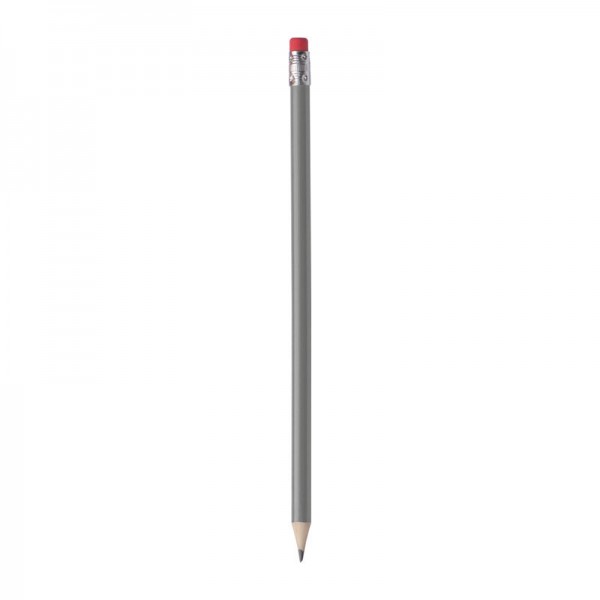 Creion cu radieră Hickory 19,1 × ø 0,7 cm Gri