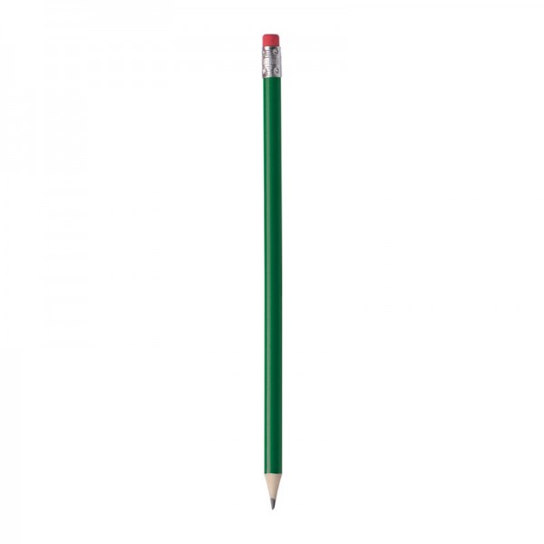 Creion cu radieră Hickory 19,1 × ø 0,7 cm Verde