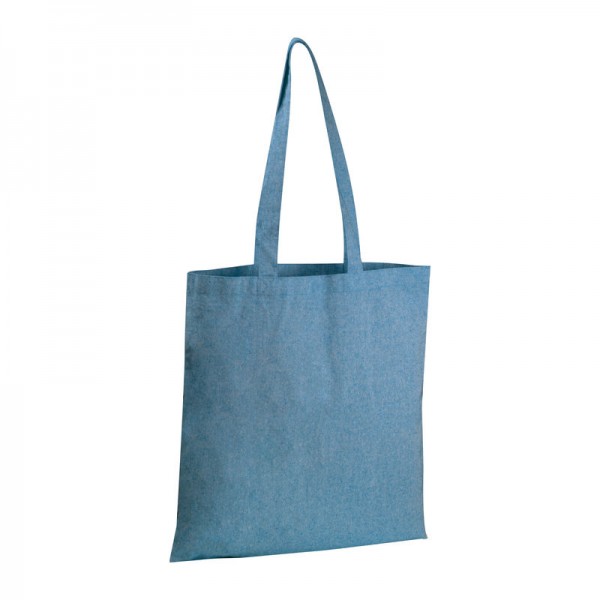 Sacoșă bumbac Chelmsford, 140 g/m² 37,6 × 0,2 × 41,7 cm Albastru