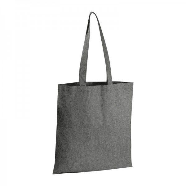 Sacoșă bumbac Chelmsford, 140 g/m² 37,6 × 0,2 × 41,7 cm Negru
