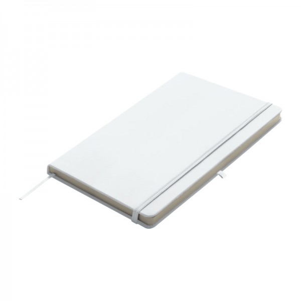 Notes A5 Kiel 13,2 × 21 × 1,4 cm Alb