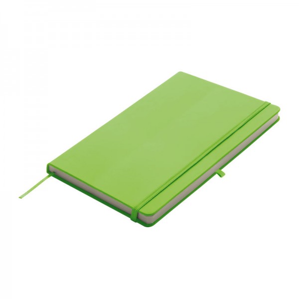 Notes A5 Kiel 13,2 × 21 × 1,4 cm Light green