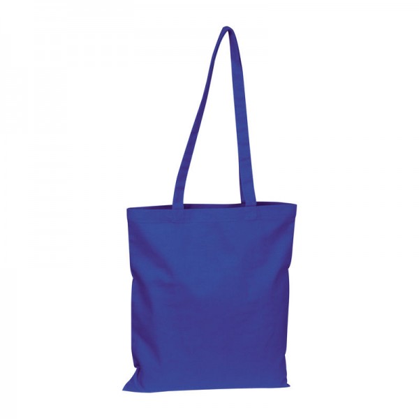 Sacoșă bumbac Barnsley, 180 g/m² 37,5 × 0,3 × 42 Albastru