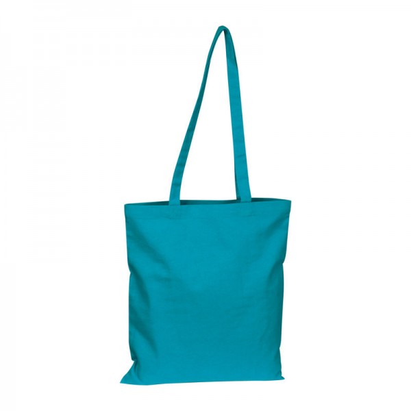 Sacoșă bumbac Barnsley, 180 g/m² 37,5 × 0,3 × 42 Turquoise
