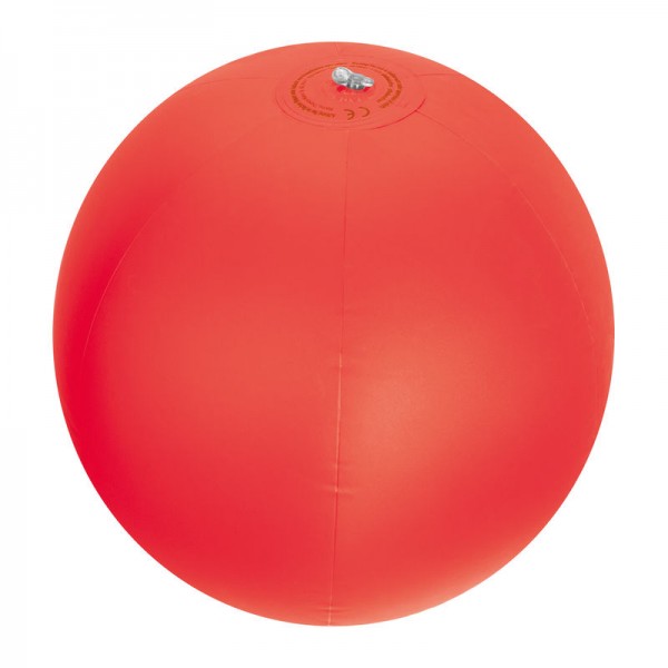 Minge de plaja Orlando Panel 40 cm ø 26 cm Rosu