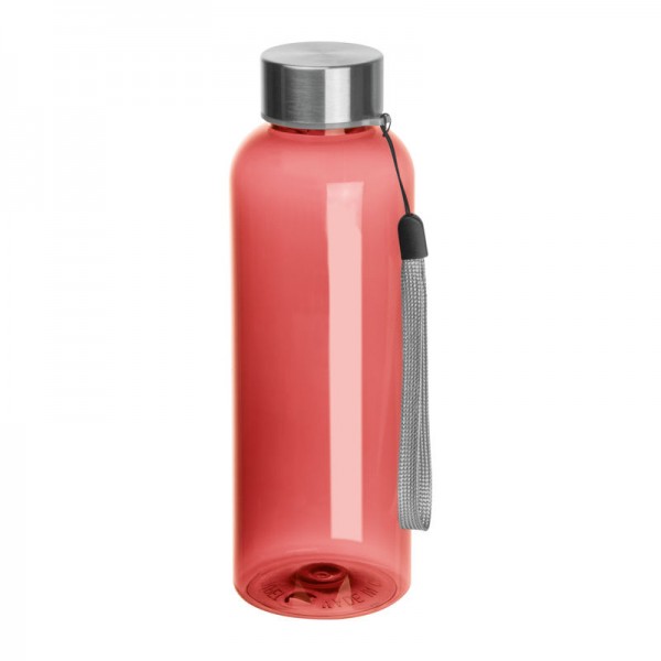 Sticla de baut din RPET, 500ml ø 6,5 × 19,6 cm Rosu