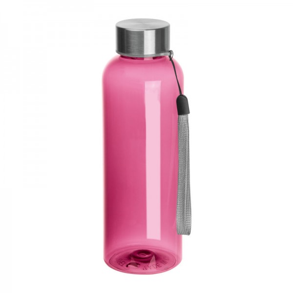 Sticla de baut din RPET, 500ml ø 6,5 × 19,6 cm Roz