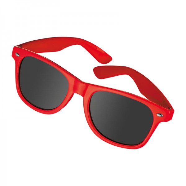 Ochelari de soare Atlanta 14,3 × 14,3 × 4,8 cm Rosu