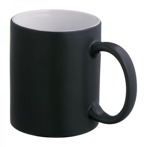 Cana sublimare Sirmione, 300 ml ø 8,2 × 9,6 cm Negru