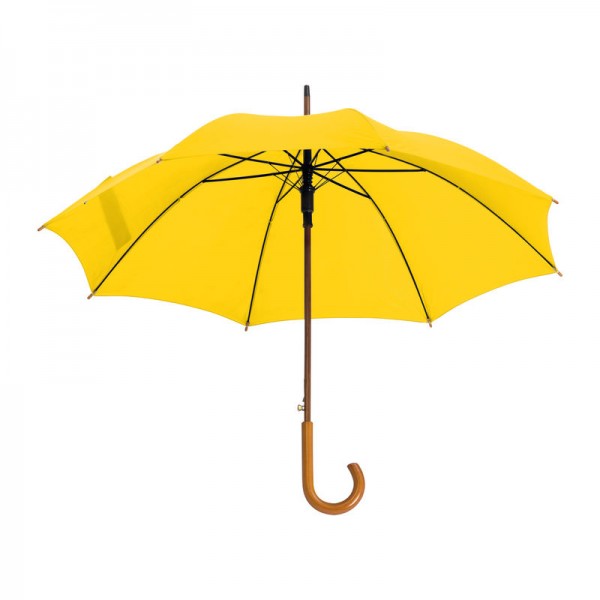 Umbrelă automată Nancy ø 105 × 88 cm Galben
