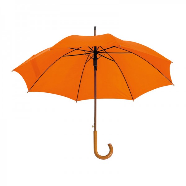 Umbrelă automată Nancy ø 105 × 88 cm Portocaliu