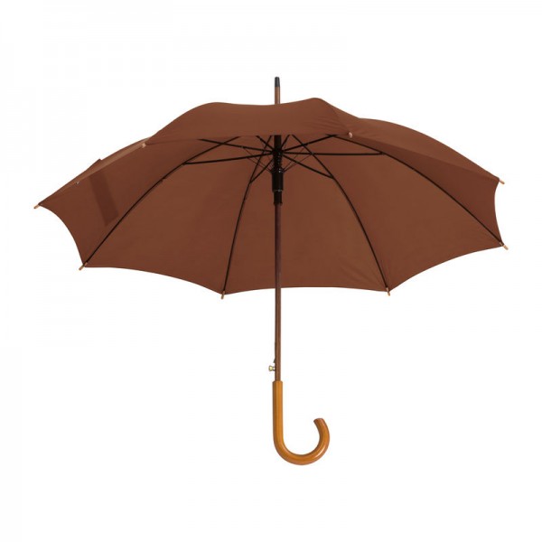 Umbrelă automată Nancy ø 105 × 88 cm Maro
