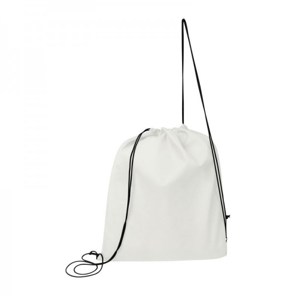 Rucsac non-woven Seoul 37 × 40,5 cm Alb