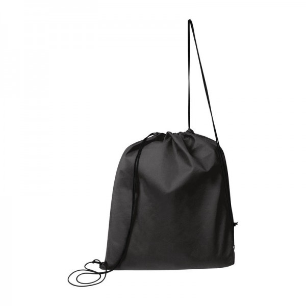 Rucsac non-woven Seoul 37 × 40,5 cm Negru