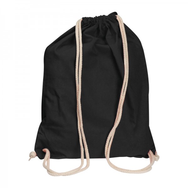 Rucsac Carlsbad (140 g/m²) 35 × 45 cm Negru
