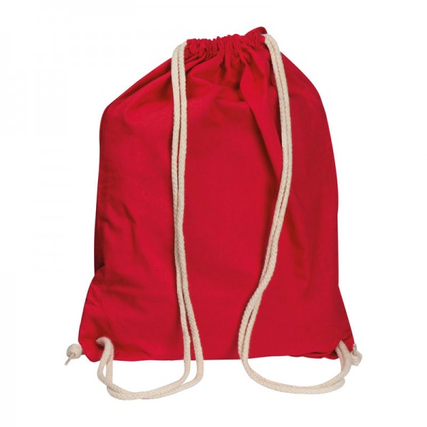 Rucsac Carlsbad (140 g/m²) 35 × 45 cm Rosu
