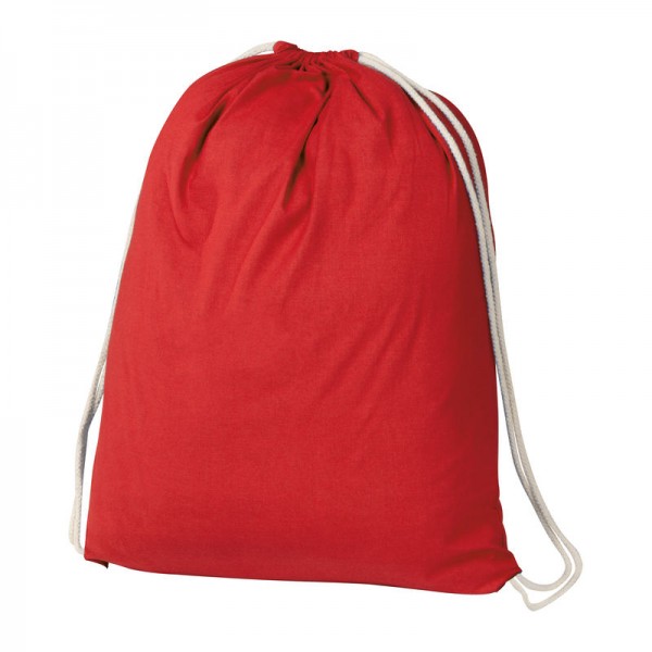 Rucsac sport Budapest (140 g/m²) 35 × 45 cm Rosu