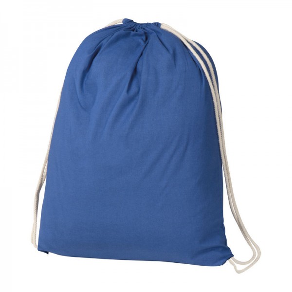 Rucsac sport Budapest (140 g/m²) 35 × 45 cm Albastru