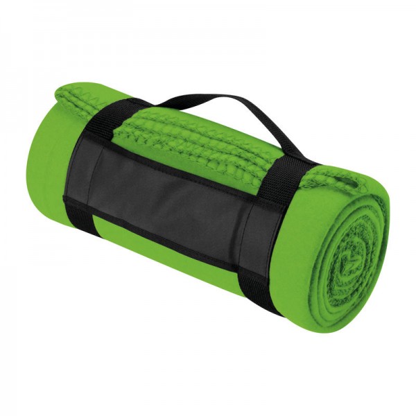 Pătură polar Nashville 180 × 120 cm Light green