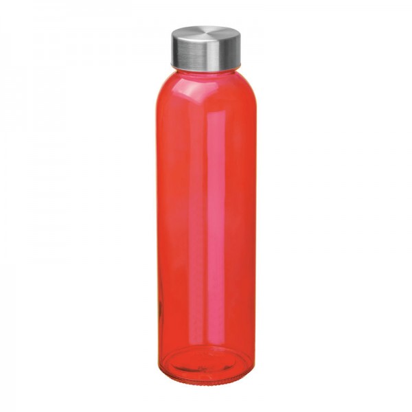 Sticlă de băut Indianapolis, 500 ml ø 6,1 × 21,9 cm Rosu