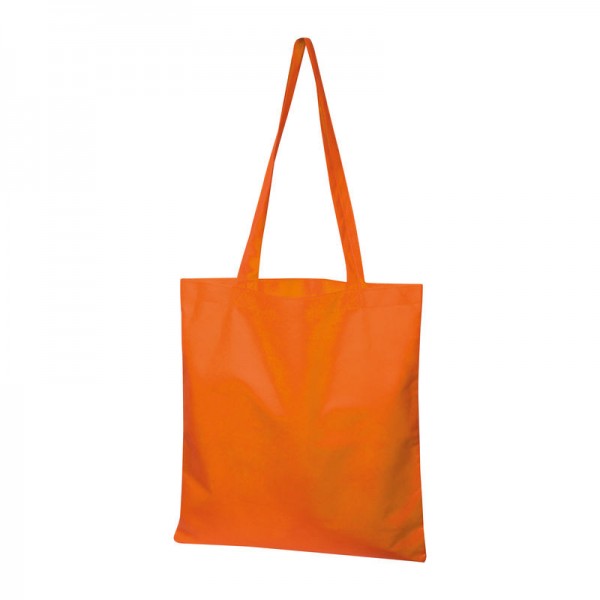 Sacoşă de cumpărături, non-woven 38 × 0,3 × 41,5 cm Portocaliu