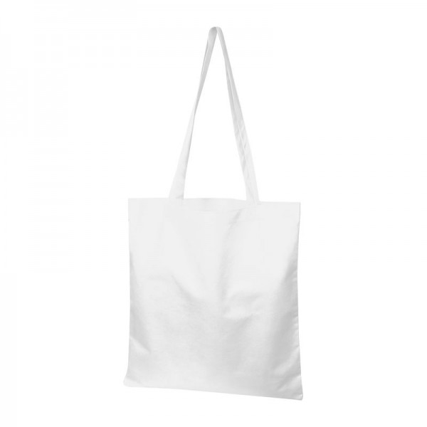 Sacoşă de cumpărături, non-woven 38 × 0,3 × 41,5 cm Alb