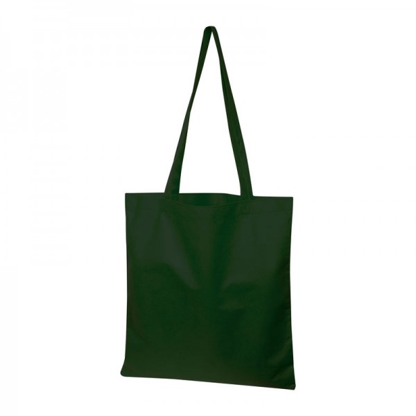 Sacoşă de cumpărături, non-woven 38 × 0,3 × 41,5 cm Verde Inchis